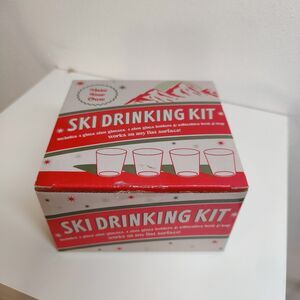 Ski Drinking Kit Shot Glasses Shot Ski Glasses Make Your Own